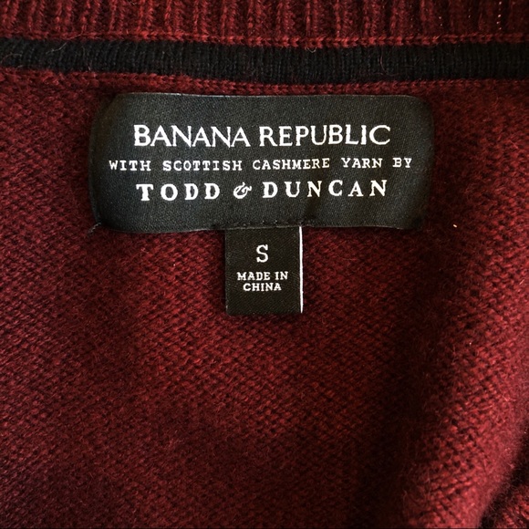 BANANA REPUBLIC 100% Scottish cashmere sweater, S - Picture 3 of 3